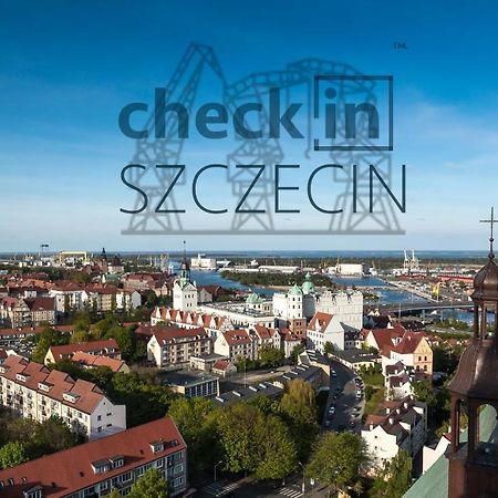 Check In Szczecin Daire Dış mekan fotoğraf