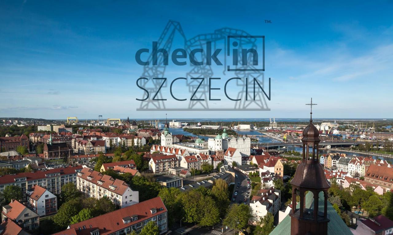 Check In Szczecin Daire Dış mekan fotoğraf